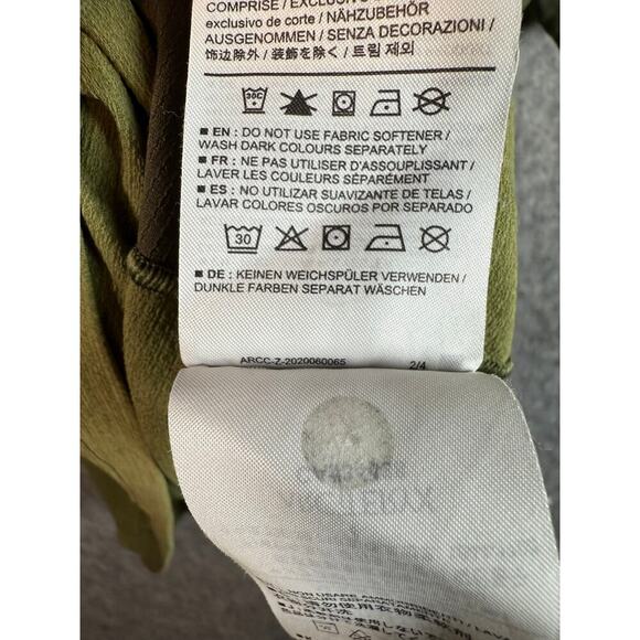 ARC'TERYX Mens Cormac Comp Green Panelled Jersey and Mesh T-Shirt - XL - Picture 6 of 8